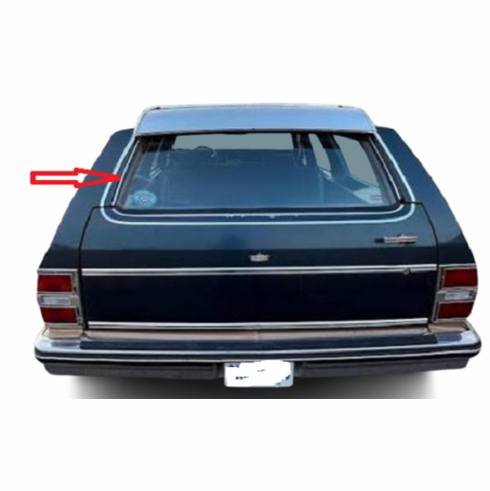 Back Window Glass Chevrolet Caprice 4 Door Station Wagon 1980-1985
