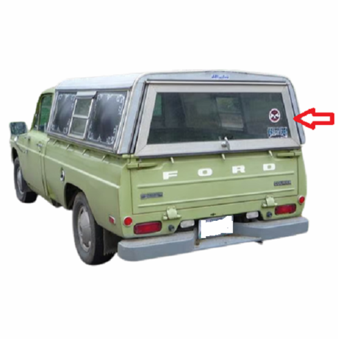 Back Window Glass Ford Courier 2 Door Standard Cab 1972-1976