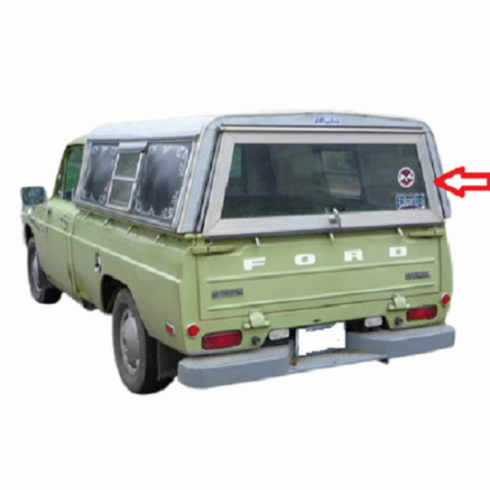 Back Window Glass Ford Courier 2 Door Standard Cab 1977-1985