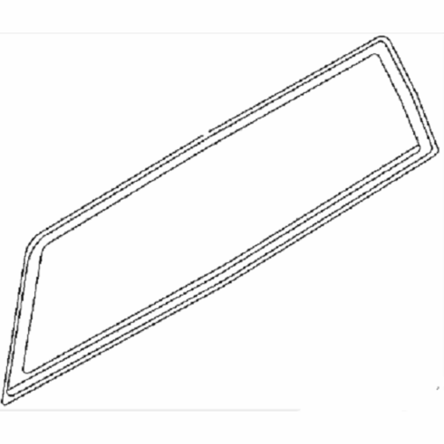 Back Window Glass Ford F-150 2 Door Standard Cab 2018-2026