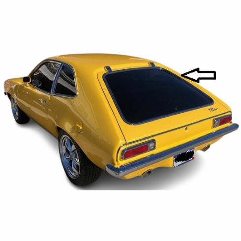 Back Window Glass Ford Pinto 2 Door Hatchback 1972-1979