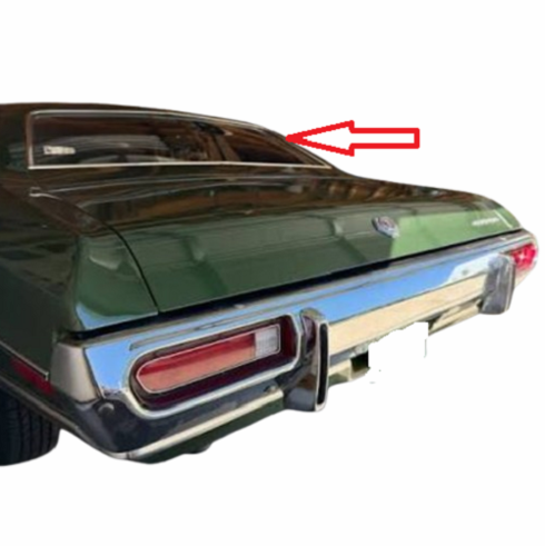 Back Window Glass Ford Torino 4 Door Station Wagon 1972-1976