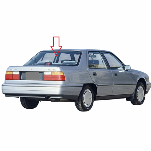 Back Window Glass Hyundai Sonata 4 Door Sedan 1989-1994