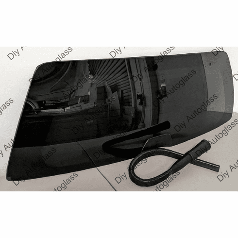 Back Window Glass Jeep Liberty 4 Door Utility 2002-2003