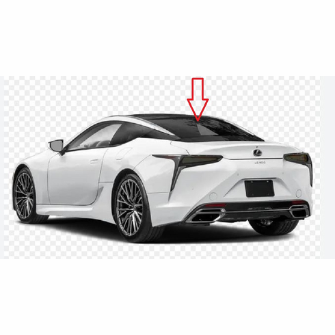 Back Window Glass Lexus LC500 2 Door Coupe 2018-2026