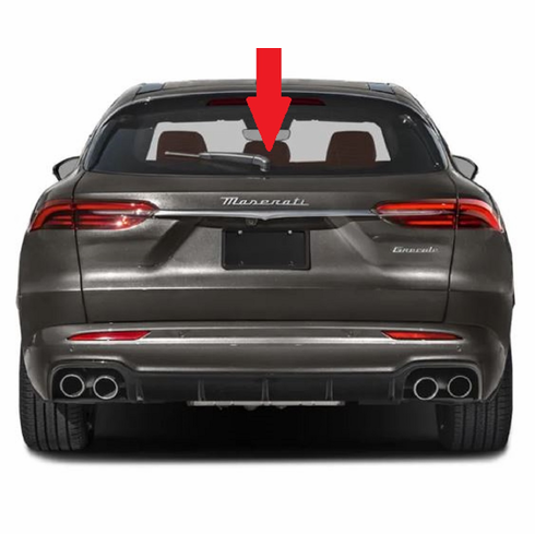 Back Window Glass Maserati Grecale 4 Door Utility 2023-2024