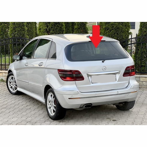 Back Window Glass Mercedes Benz B200 4 Door Hatchback 2006-2011