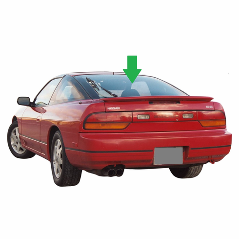 Back Window Glass Nissan 200SX 2 Door Coupe 1995-1999