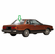 Back Window Glass Nissan 200SX 2 Door Hardtop 1980-1983