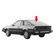 Back Window Glass Nissan 200SX 2 Door Hatchback 1980-1983