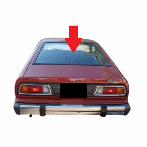 Back Window Glass Nissan 210 2 Door Hatchback 1979-1982