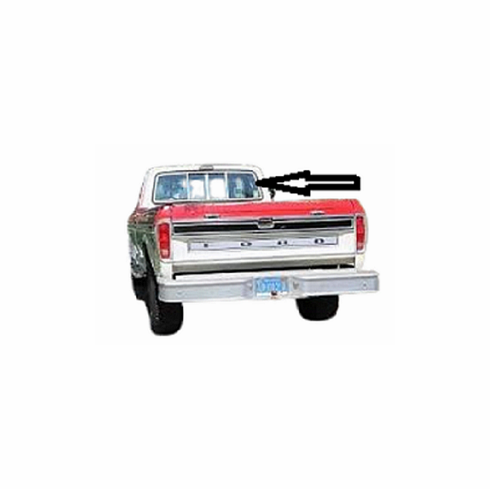 Back Window Glass Passenger Side Ford Camper Pick Up 2D Standard Cab 1973-1979