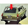 Back Window Glass Subaru DL 4 Door Station Wagon 1978-1979