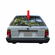 Back Window Glass Subaru GL-10 4 Door Station Wagon 1985