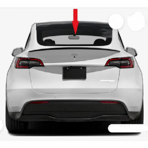 Back Window Glass Tesla Y 4 Door Utility 2020-2023