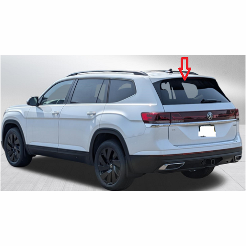 Back Window Glass Volkswagen Atlas 4 Door Utility 2024-2026