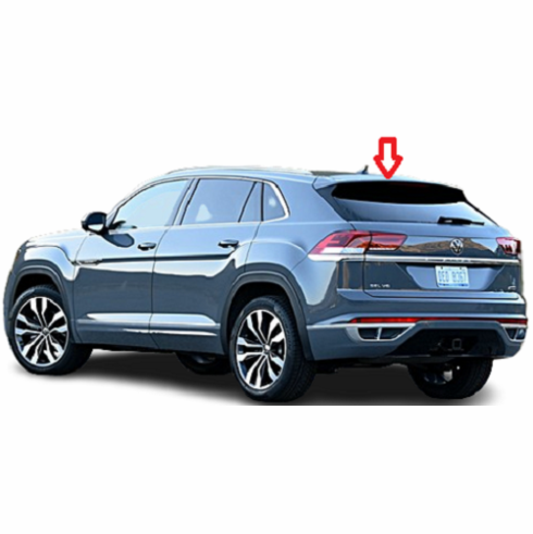 Back Window Glass Volkswagen Atlas Cross Sport 4 Door Utility 2020