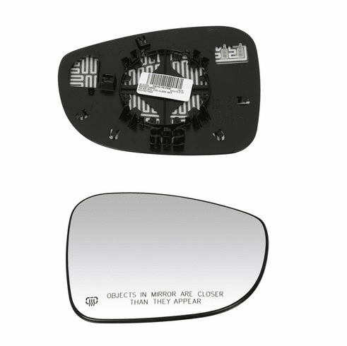 Chrysler Pacifica /Voyager Passenger Side Heated Mirror Glass 17-24