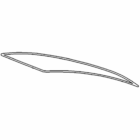 DIY Back Glass Chrysler 200 2 Door Convertible 2011-2014