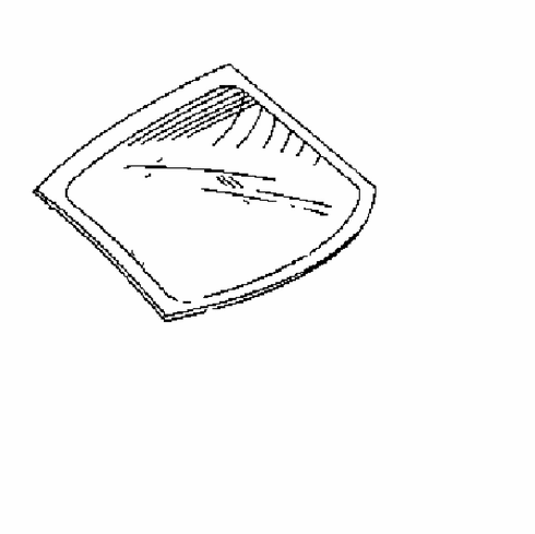 DIY Back Glass Dodge Stealth Hatchback 1991-1996