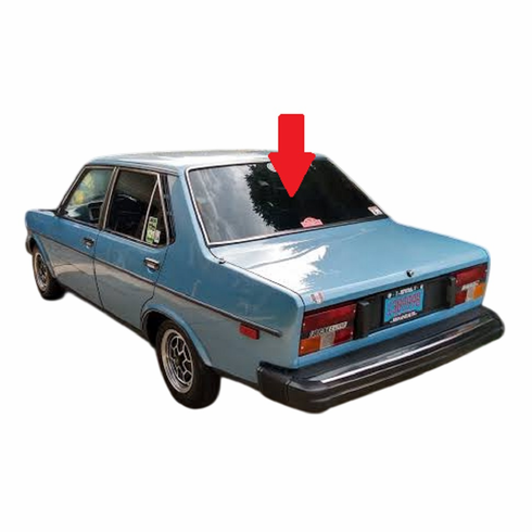 DIY Back Glass Fiat Brava 2 Door Sedan 1975-1978