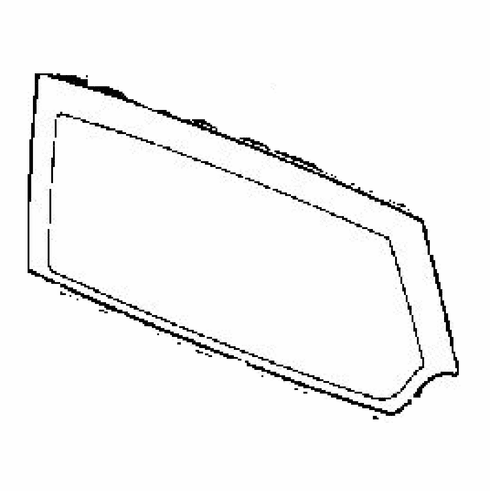 DIY Back Glass Geo Spectrum 85-89 Sedan