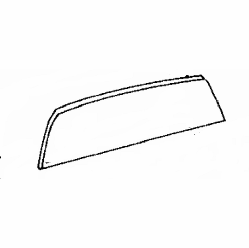 DIY Back Glass Isuzu Hombre pick up 2 Door Extended Cab 1994-2005