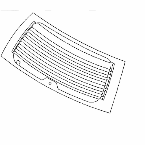 DIY Back Glass KIA Sedona Minivan 2006-2014