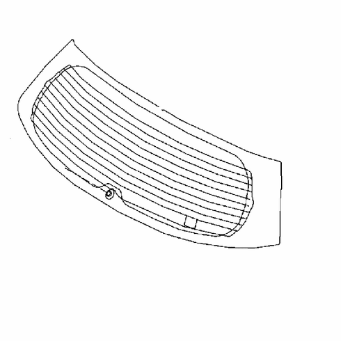 DIY Back Glass  KIA Sorento  2011-2013