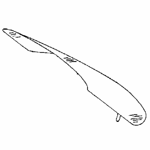 DIY Back Glass Mercedes Benz 300SD 4 Door Sedan 1981-1989