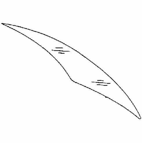 DIY Back Glass Mercedes Benz 300SD 4 Door Sedan 1992 1993