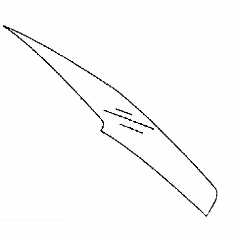DIY Back Glass Mercedes Benz E300 4 Door Sedan 1994-1999