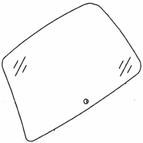 DIY Back Glass Mercedes Benz E55 4 Door Station Wagon 2005-2006