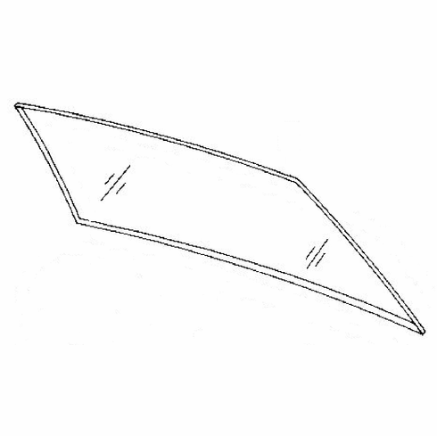 DIY Back Glass Volvo 960 Sedan 1992 - 1997