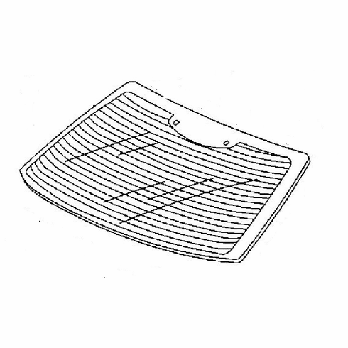 DIY Back Glass Window Acura RL Sedan 2009-2013