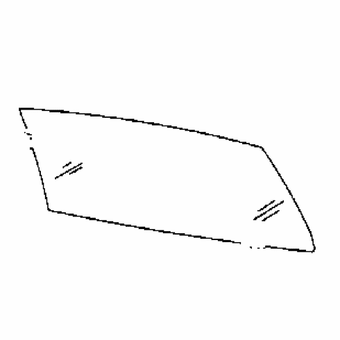 DIY Back Glass Window Geo Metro Hatchback 89-94