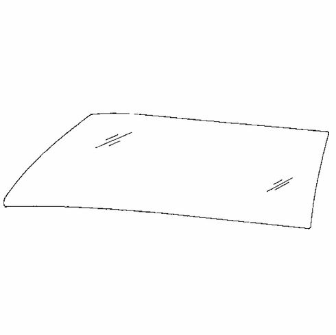 DIY Back Glass Window Geo Metro Sedan 95-97