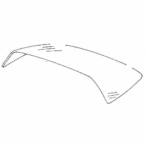 DIY Back Window Acura NSX Coupe 1991-2005