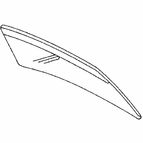 DIY Back Window Audi S8 4 Door Sedan 1998-2003