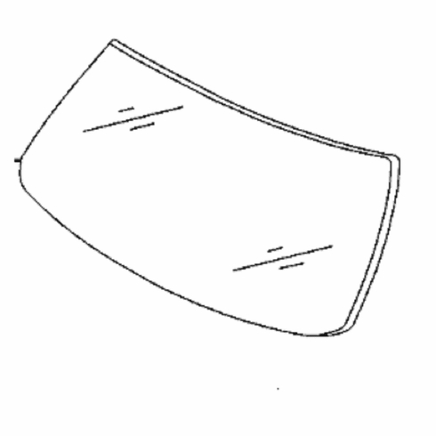 DIY Back Window Buick Estate Wagon 4 Door Station Wagon 1971-1973