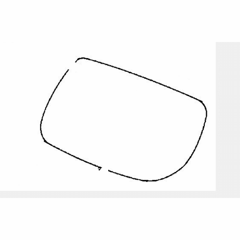 DIY Back Window Daewoo Lanos 2 Door  Hatchback 1998-1999 