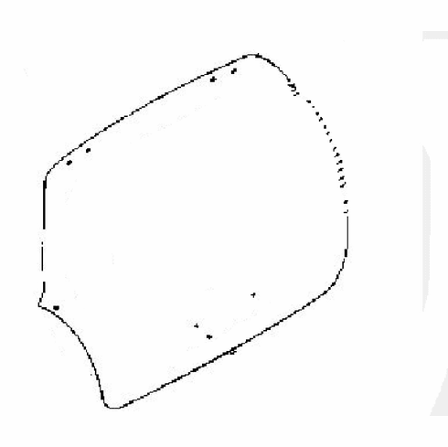 DIY Back Window Daewoo Nubira 4 Door Stationwagon 1998-2003