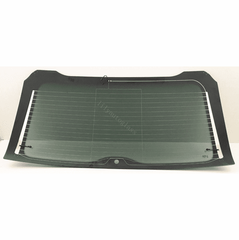 DIY Back Window Glass BMW X5 4 Door Utility 2000-2006