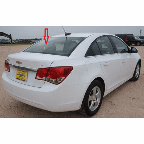 DIY Back Window Glass Chevrolet Cruze Limited 2016