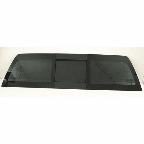 DIY Back Window Glass Chevrolet Silverado C1500 Standard Cab 14-17