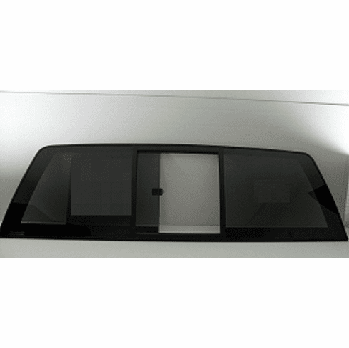 DIY Back Window Glass Chevrolet Silverado C2500 Extended Cab 07-10