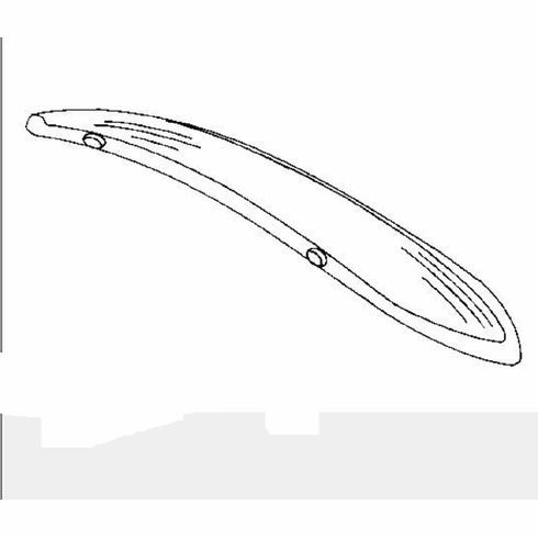 DIY Back Window Glass Daewoo Lanos 4 Door Sedan 1998-2002