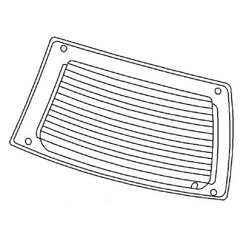 DIY Back Window Glass Dodge Durango 4 Door Utility 2004-2009