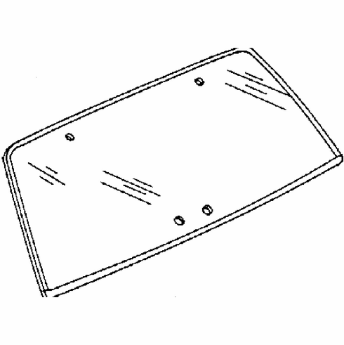 DIY Back Window Glass Gmc S15 Jimmy 4 Door Utility 1991-1992