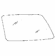 DIY Back Window Glass Hyundai Elantra 4 Door Sedan 1996-2000